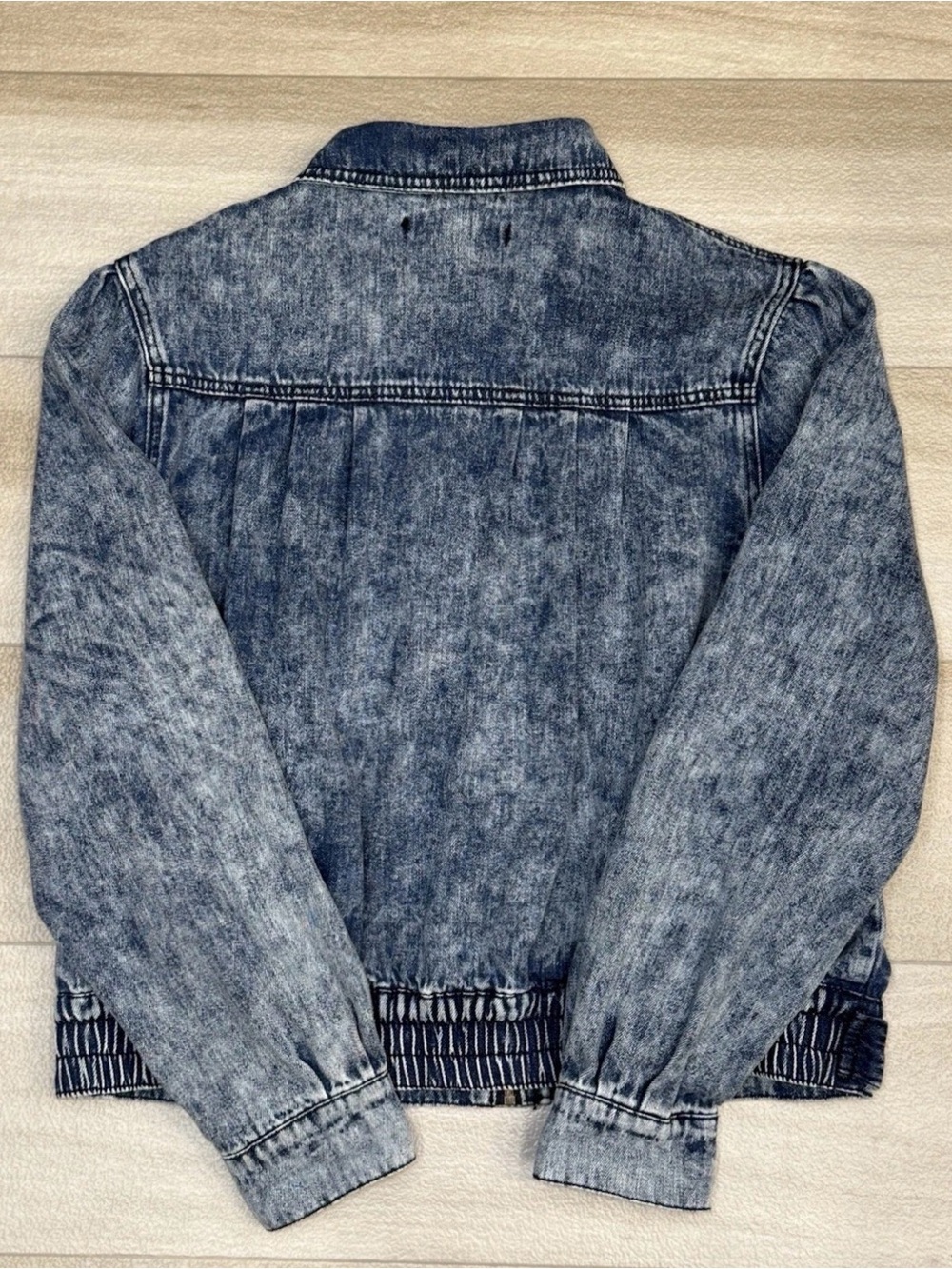 Vintage Retro Style Forever 21 Contemporary
Acid Wash Denim Jacket Women's Sz M - Picture 2 of 11